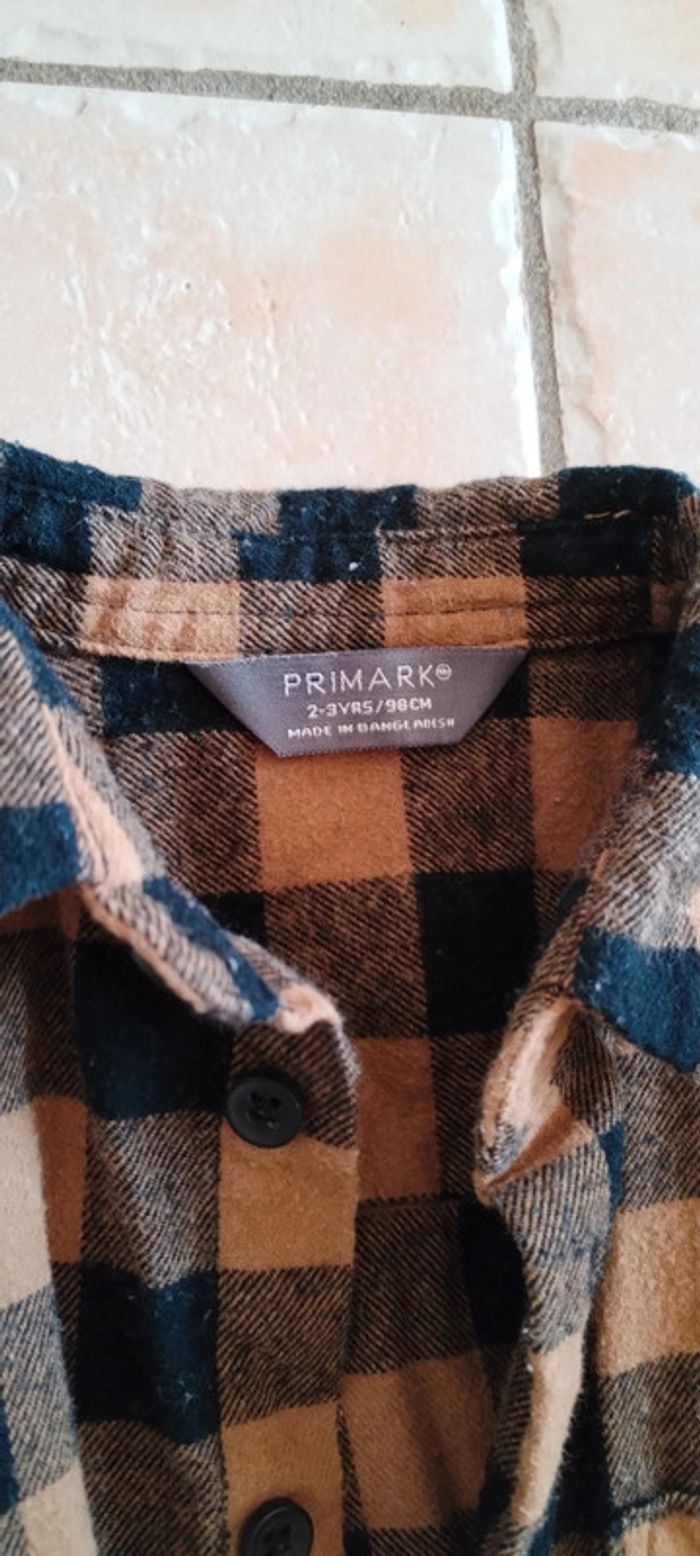 Chemise à carreaux - photo numéro 3