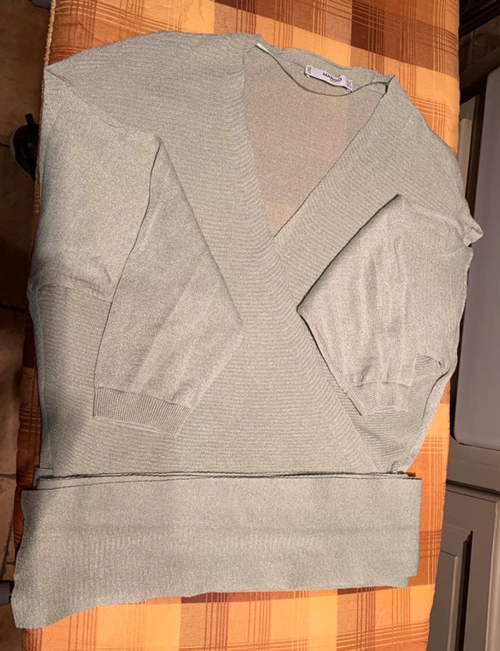 Gilet croisé léger - photo numéro 2