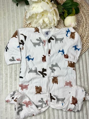 Pyjama Petit Bateau 6 mois