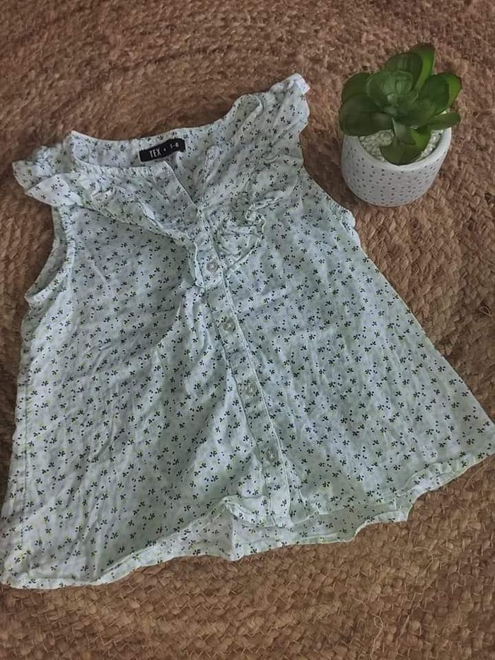 Blouse été 5-6 ans