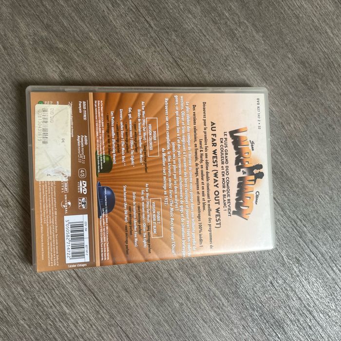 DVD laurel et Hardy - photo numéro 3