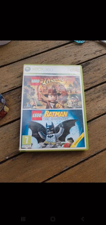 Lego Indiana Jones & Batman Xbox 360