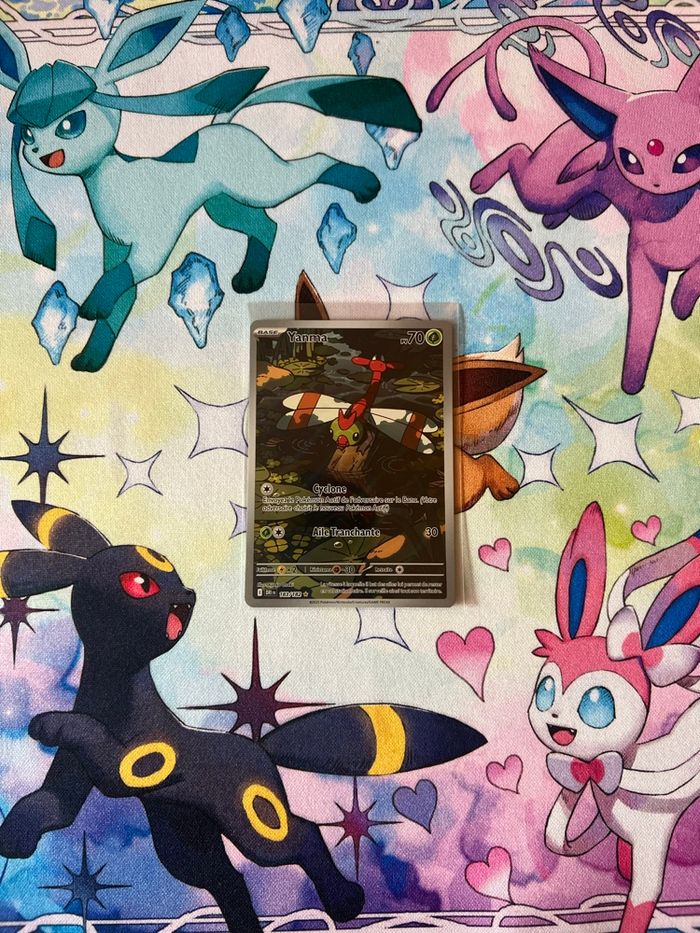 Yanma (DRI 183) Rivalités Destinées