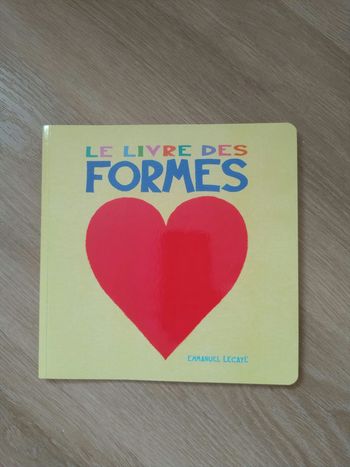 Le livre des formes école des loisirs