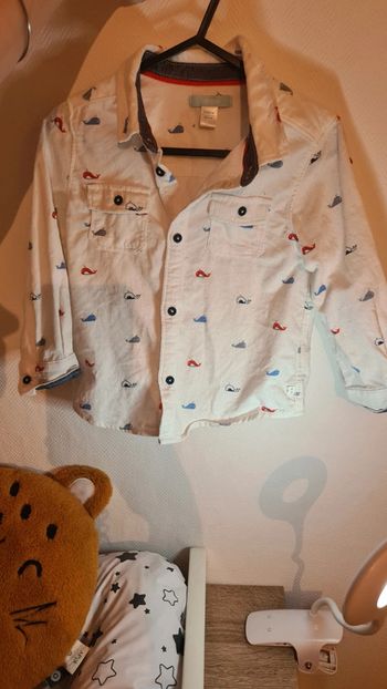 Chemise 23 mois