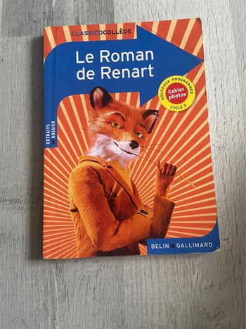 Livre Le roman et le Renart