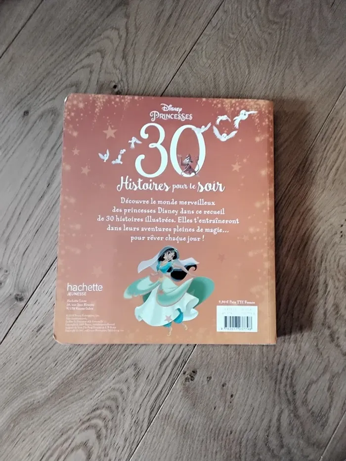 Livre 30 histoires pour le soir - Dysney - photo numéro 3