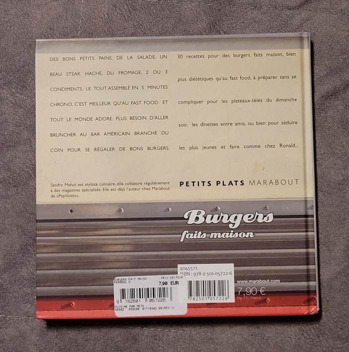Burgers faits maison Sandra Mahut, Richard Boutin (Photographies) - photo numéro 5