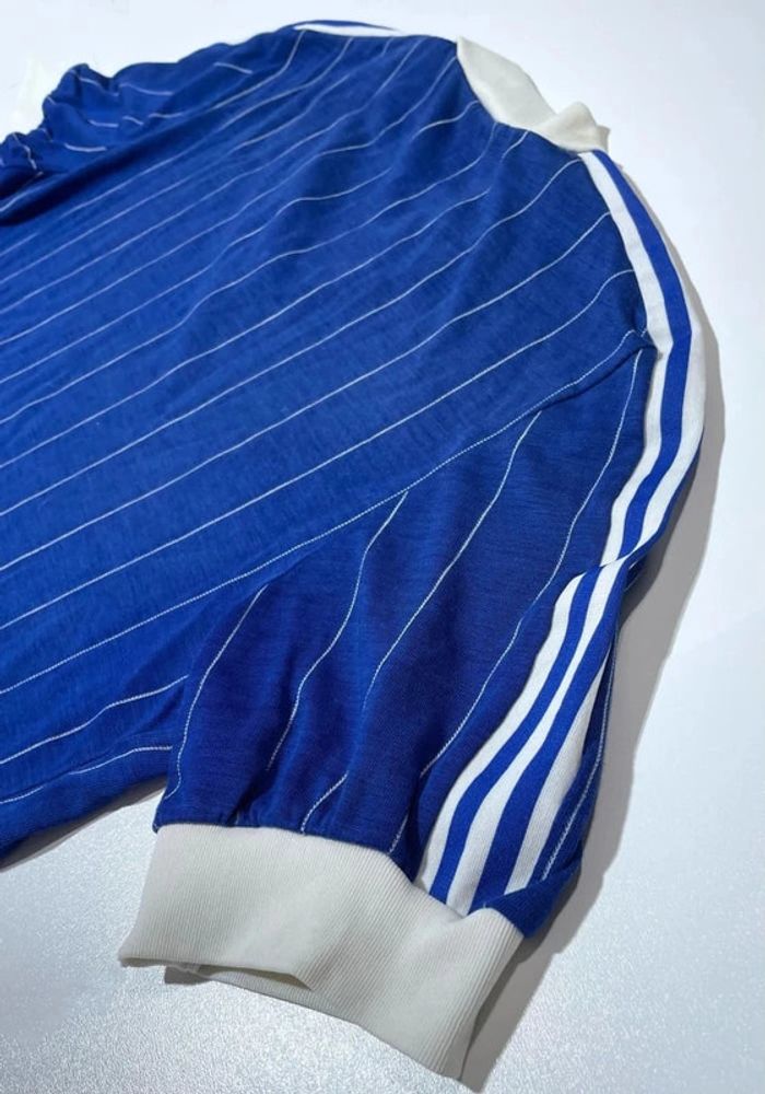 Maillot de football Adidas vintage années 80 - photo numéro 7