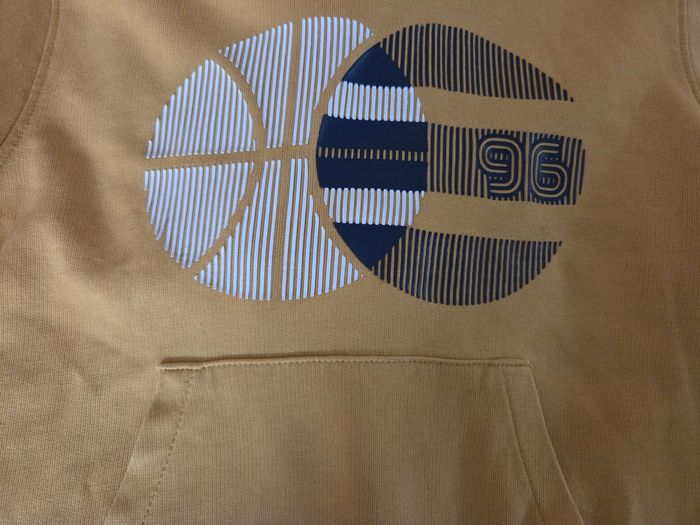 Pull capuche dessin ballons - photo numéro 4