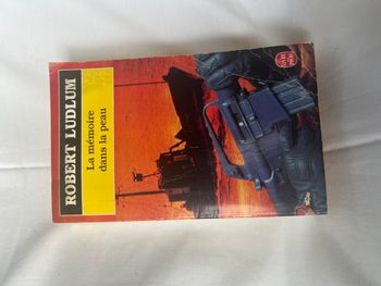 Livre - La mémoire dans la peau - Robert Ludlum