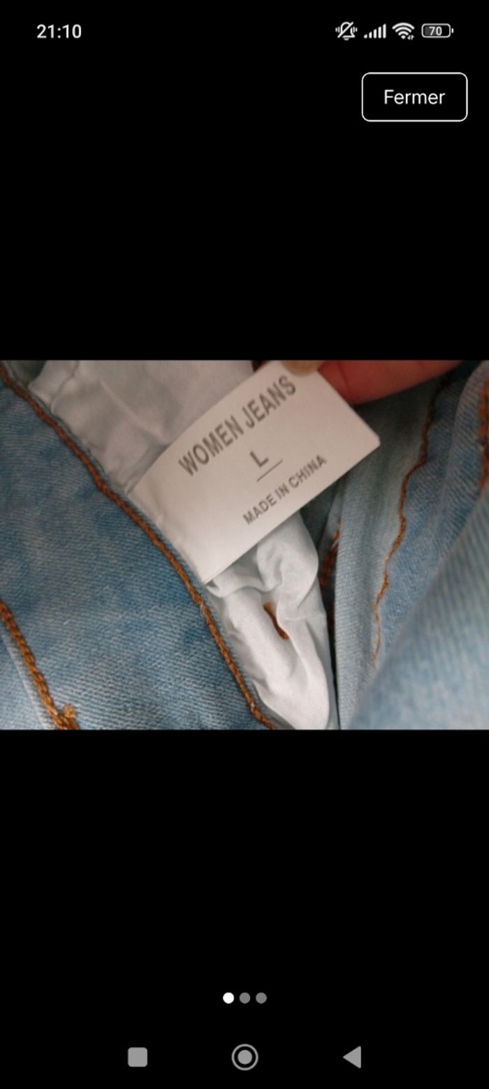 Jeans femme - photo numéro 3