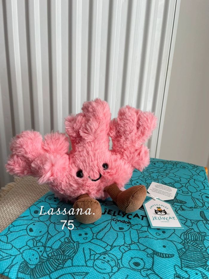 Peluche Jellycat Amuseables Corail 🪸