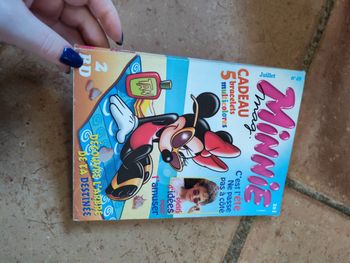 Minnie Mag N°49 Juillet 1999