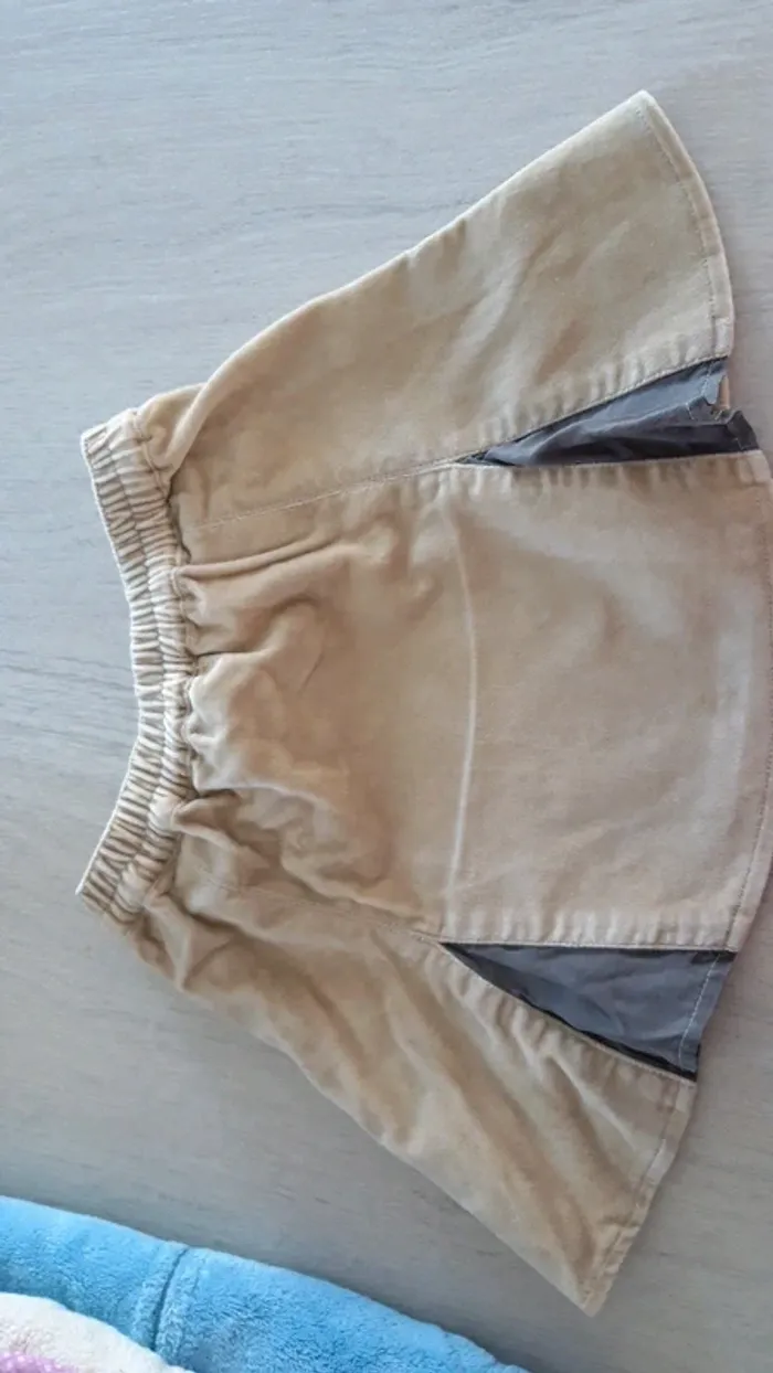 Jupe daim 12 mois - photo numéro 2
