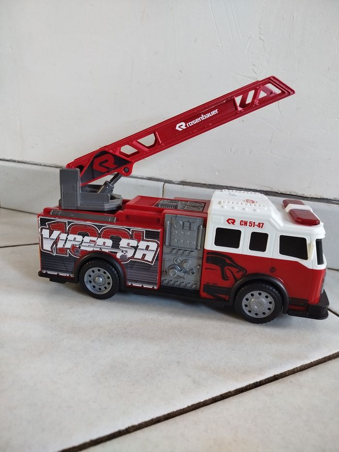 Lot complet camion