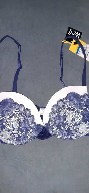 Soutien-gorge dentelle Well