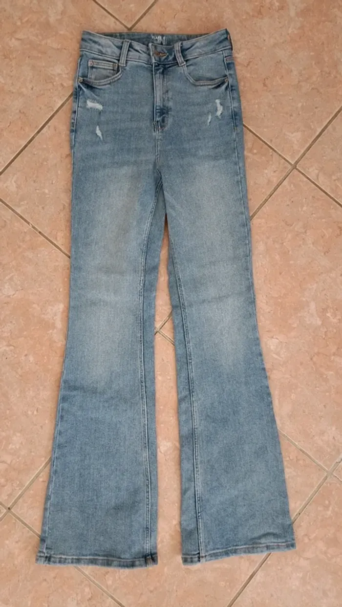 Jean Flare Kiabi - photo numéro 2