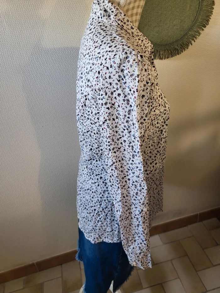 Chemisier fleurs - photo numéro 3