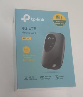 TP-Link M7200 Routeur 4G Sim WiFi