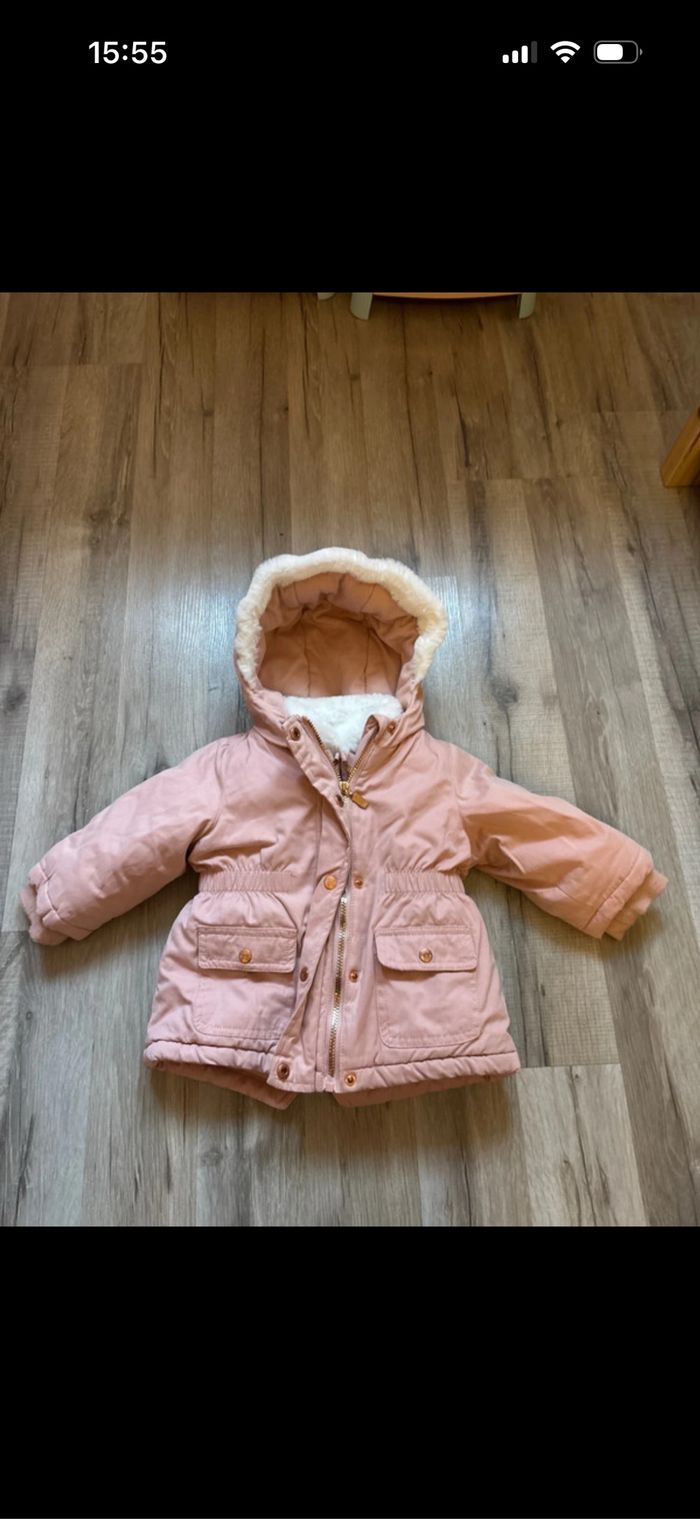 Manteau 12 mois