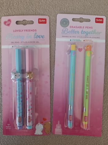 Stylos Legami Saint Valentin 