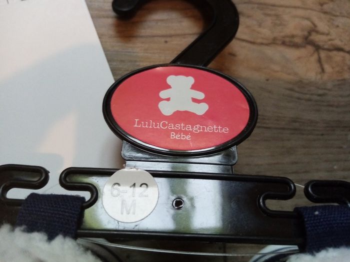 Lot de 2 paires de baskets fourrées 6 12 mois - photo numéro 2