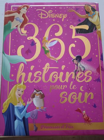 Livre 365 histoires pour le soir