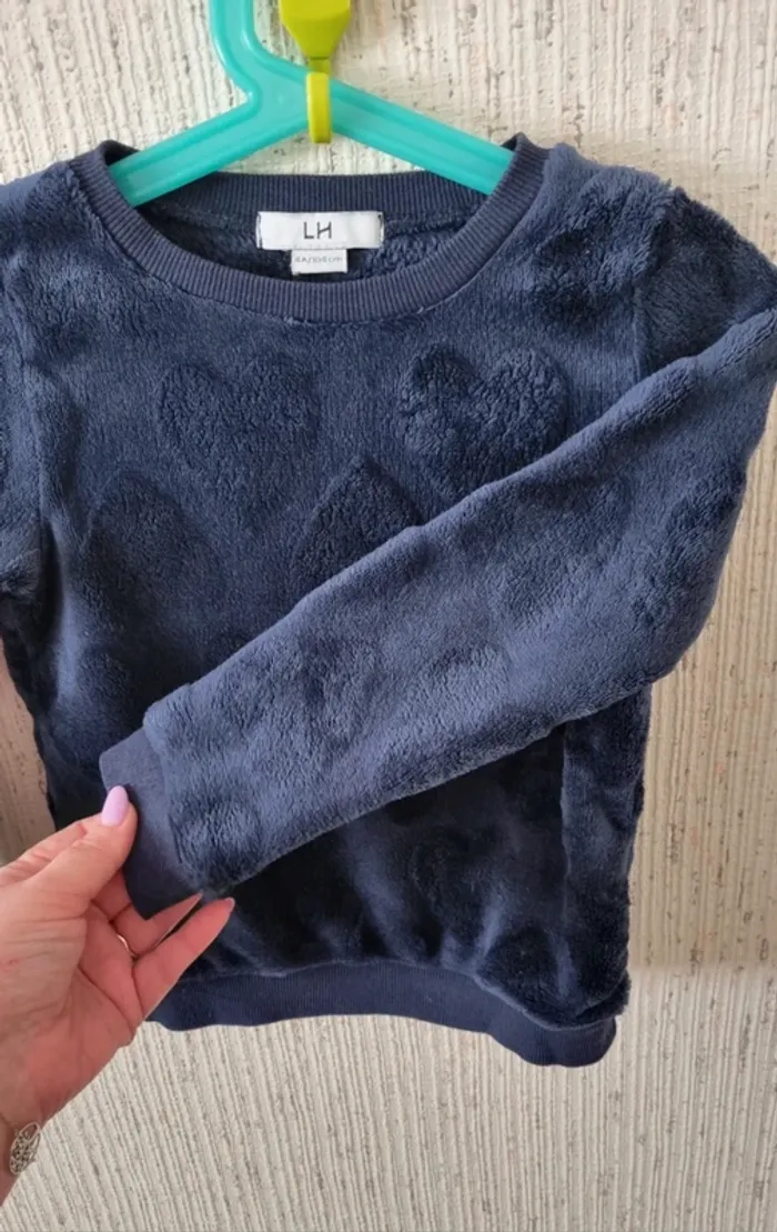 Pull marine taille 4 ans - photo numéro 7