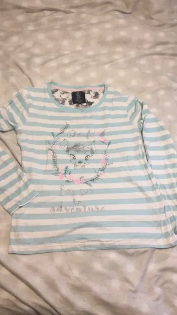 Haut pyjama fin femme taille M Disney bamby