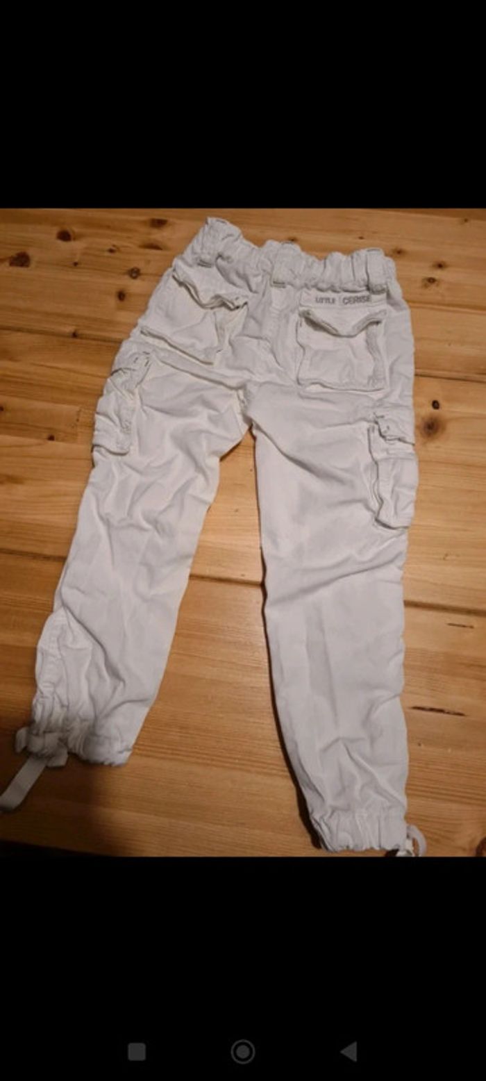 Cargo blanc ltdc 3 ans - photo numéro 7