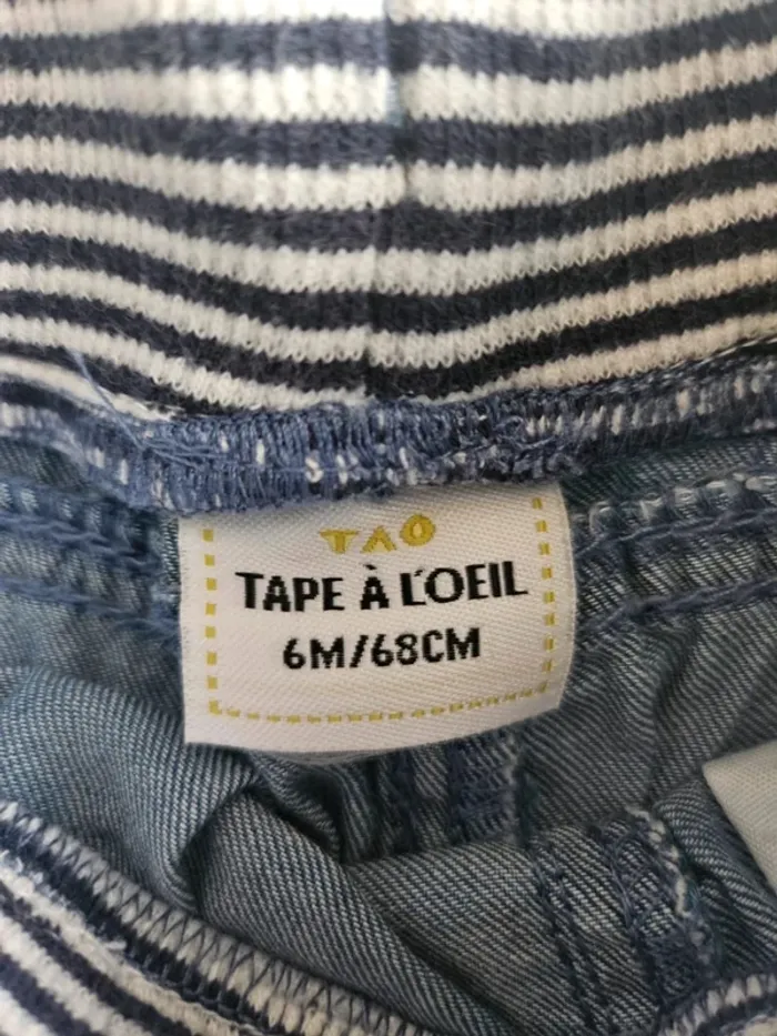 Pantalon / Sarouel Tape à l'œil taille 6 mois - photo numéro 3