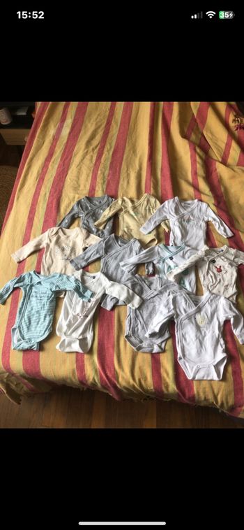 11 bodys manches longues Kiabi