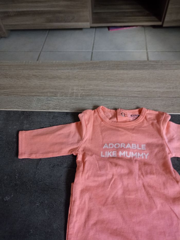 Pyjama léger corail - photo numéro 3