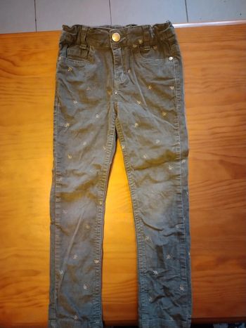 Pantalon Tape à l'oeil fille 4 ans