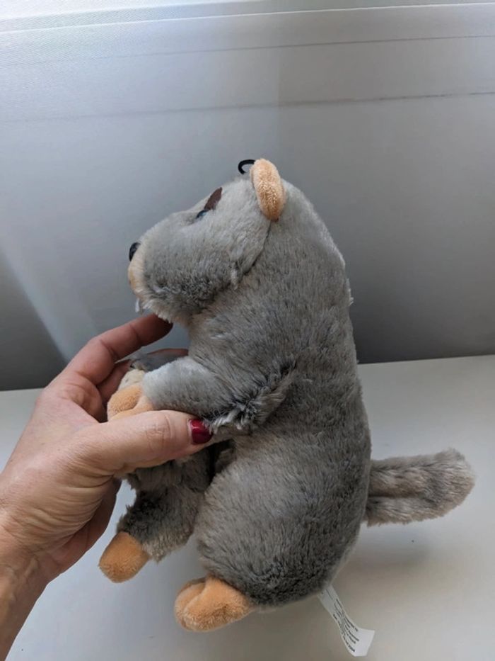 Peluche marmotte - photo numéro 3