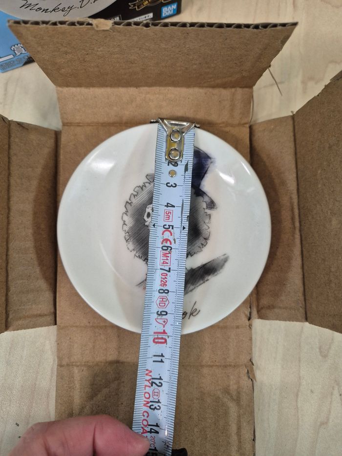 Mini assiette One Piece Ichibankuji "vol.100 anniversary" : Brook - photo numéro 4