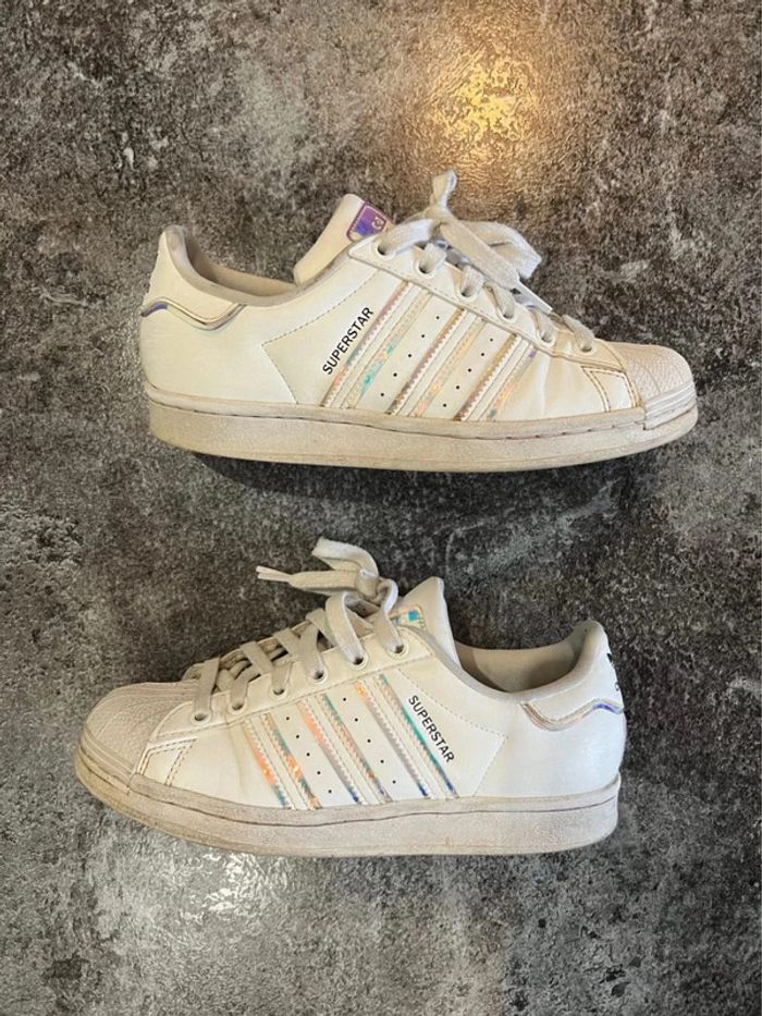 Baskets femme Sneakers Adidas Superstar 38 - Women sneakers - Sneakers donna - Damen-Sneaker - photo numéro 2