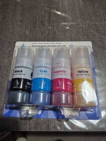 L'encre epson ecotank