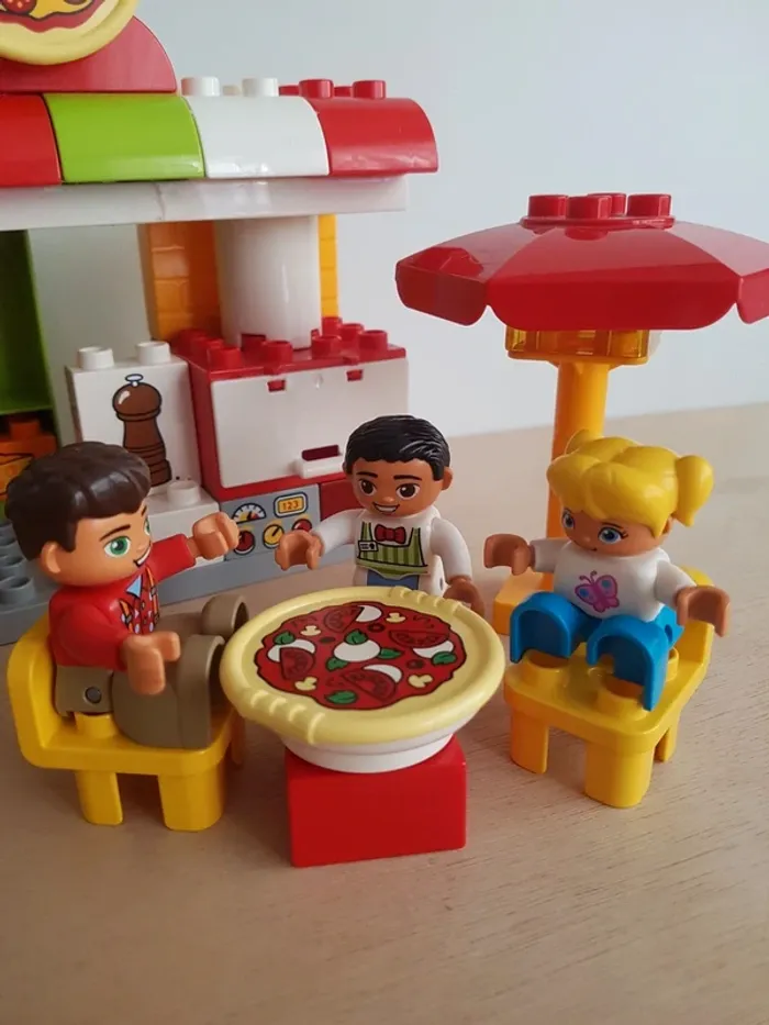 Lego Duplo restaurant pizzeria - photo numéro 7