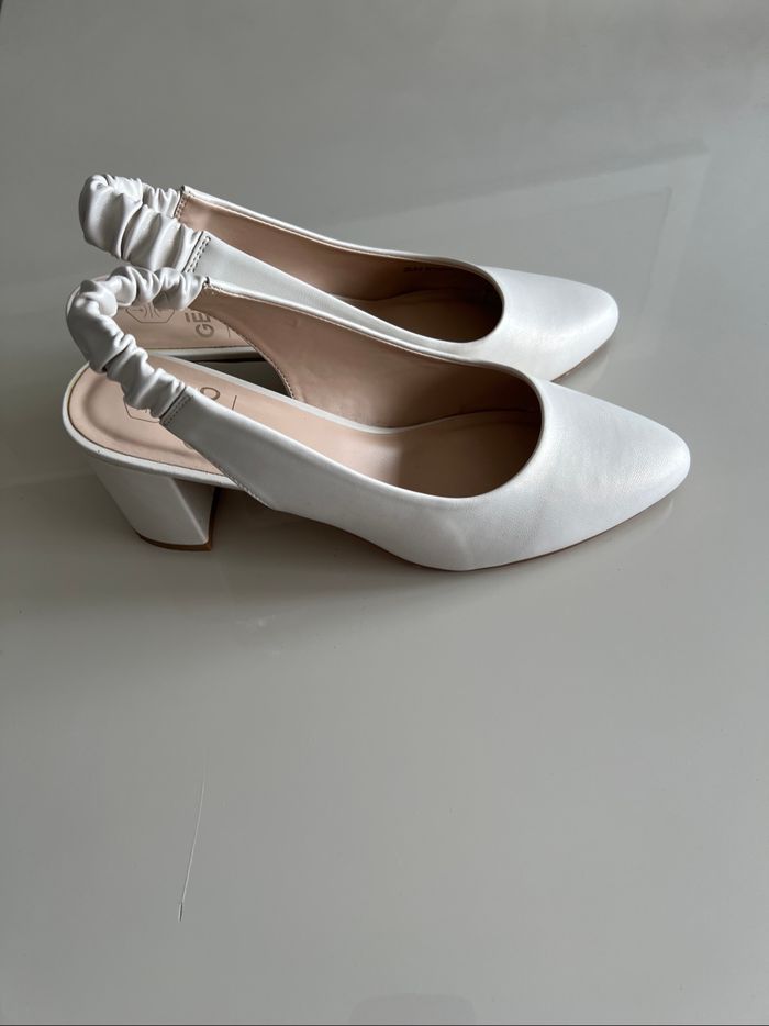 Chaussures, talons femme taille 40 gemo - photo numéro 2