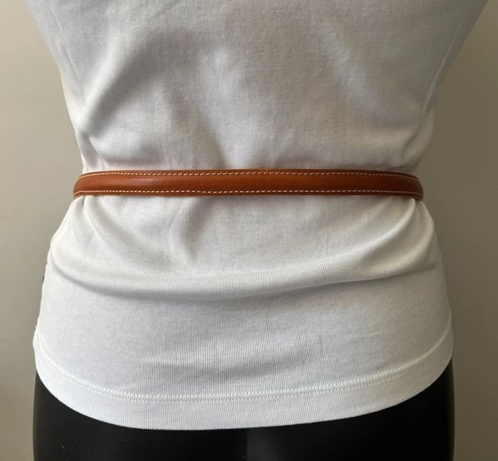 Ceinture en cuire Mauro Grifoni - photo numéro 4