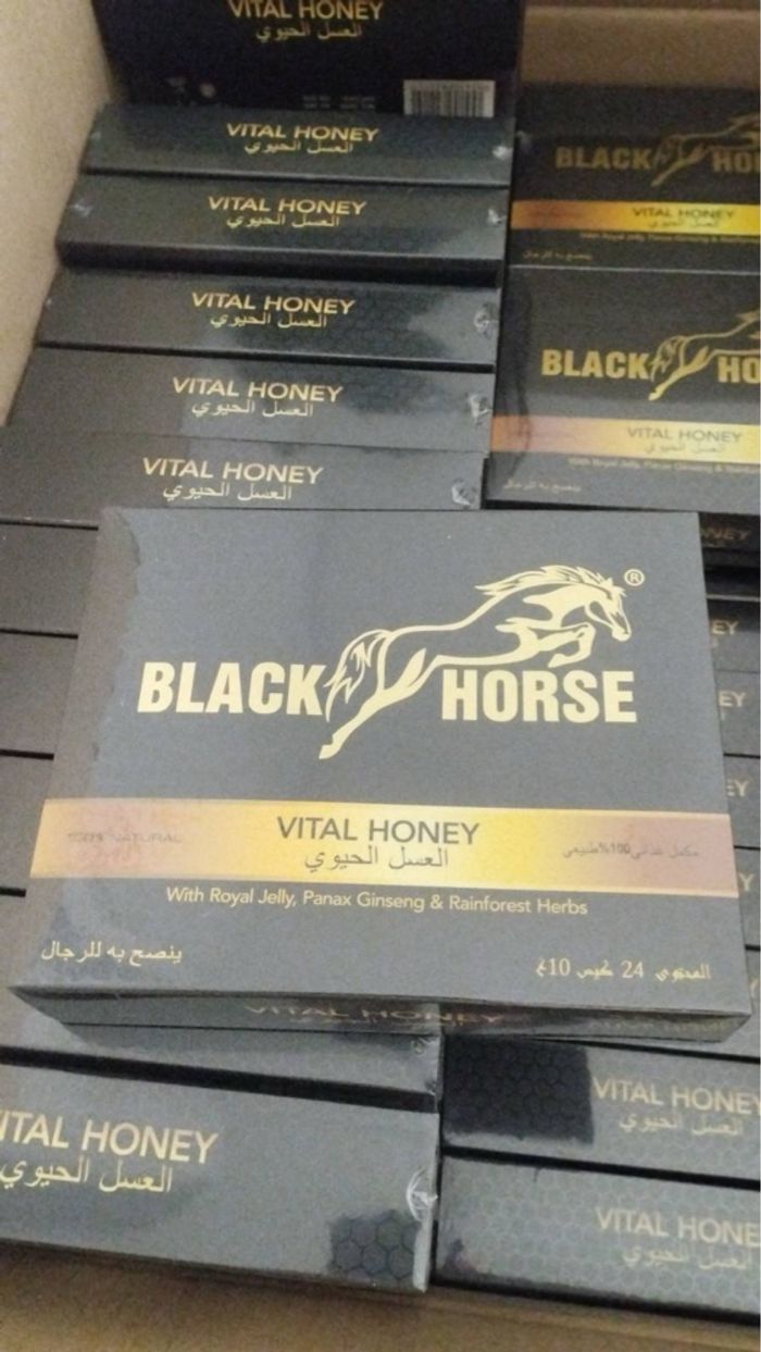 Sticks BlackHorse 100% Original