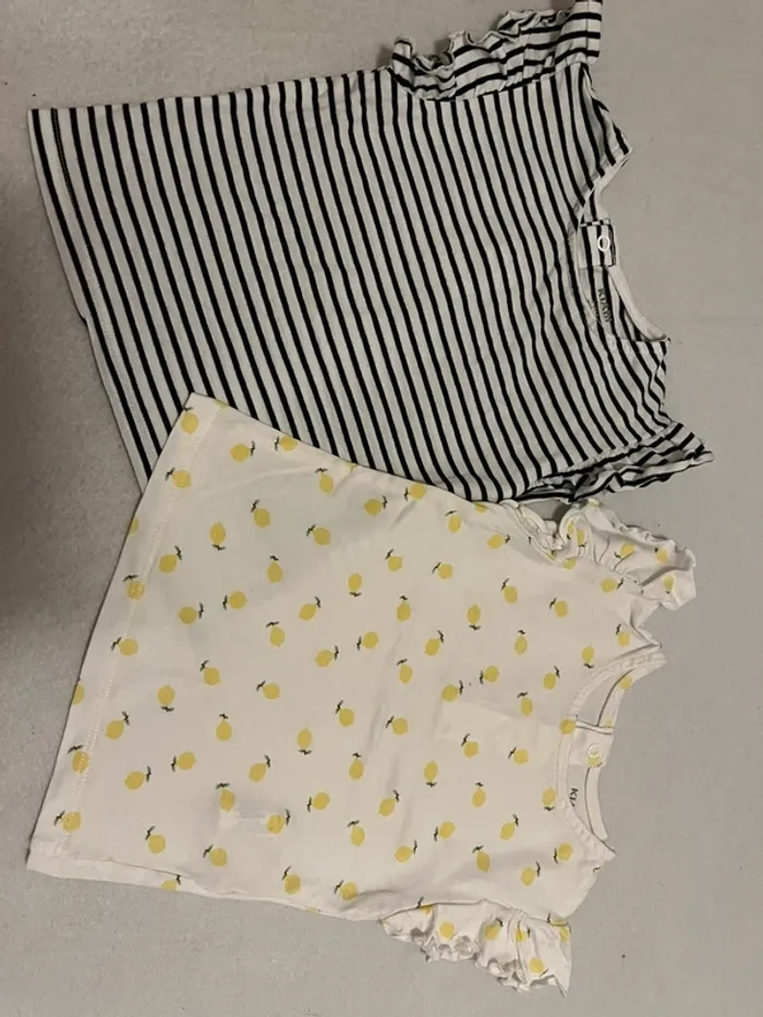 T shirts fille