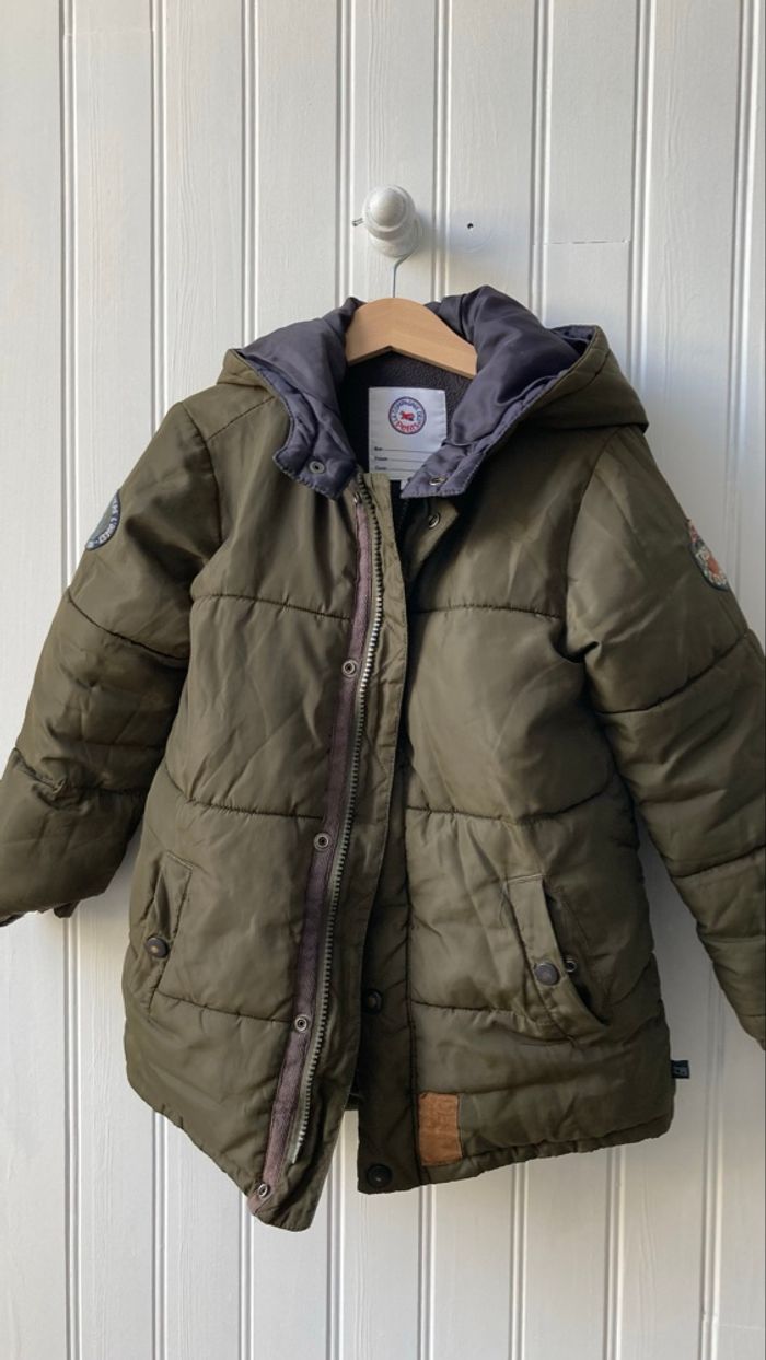 Manteau hiver