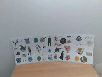 Stickers Harry Potter