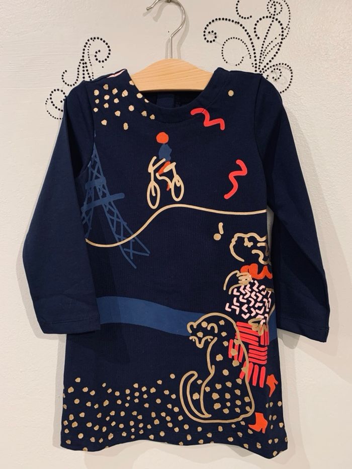 Robe Catimini 3 ans 98 cm