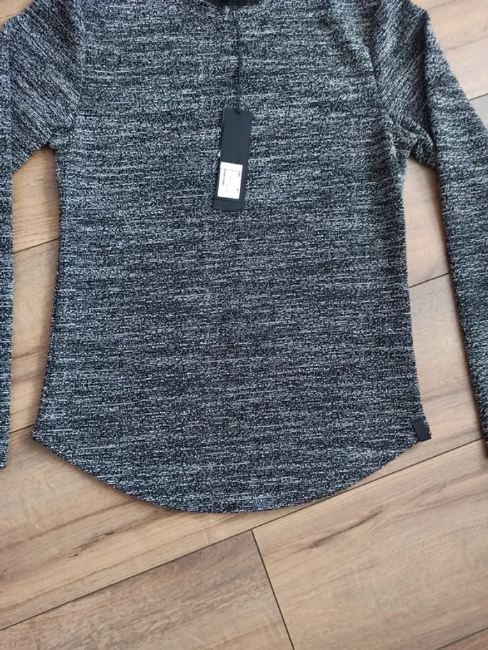 Pull fin manches longues homme M - photo numéro 4
