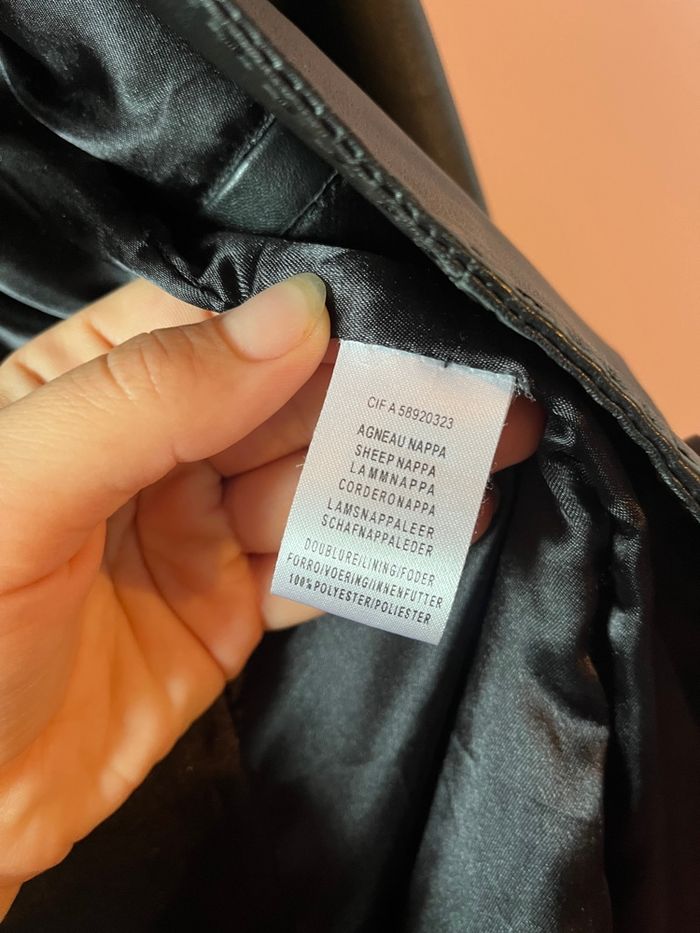 Blazer en cuir - photo numéro 8