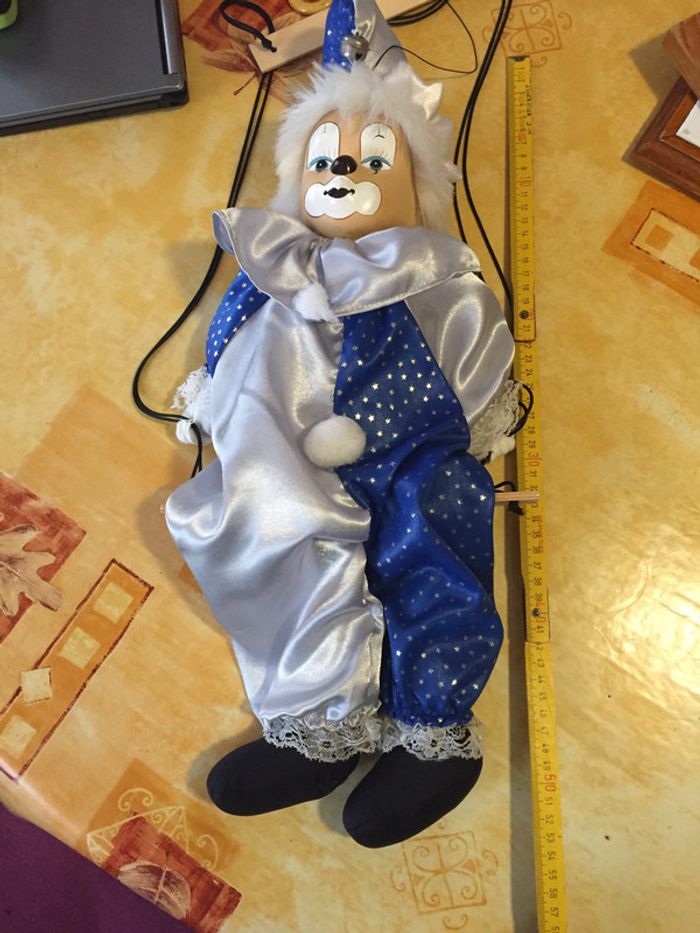 Clown de porcelaine - photo numéro 4